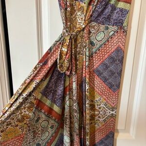 Abbeline wrap maxi dress, size XS
